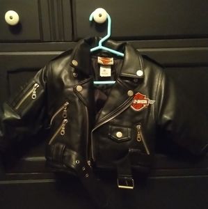 Toddler Harley Davidson jacket